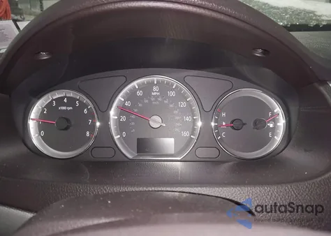 2009 Hyundai Sonata Gls z USA, uszkodzony, nr VIN 5NPET46C89H424791